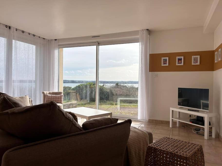 La Perle Marine - Magnifique Vue Sur La Apartamento